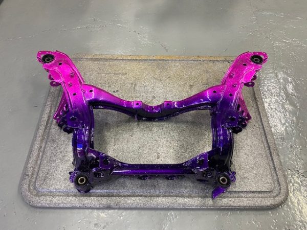 RPS13/180SX　PS13/シルビア　補強入り/加工リアメンバー S14 シルビア リア メンバー補強・塗装 [S13 S15 180SX ER34