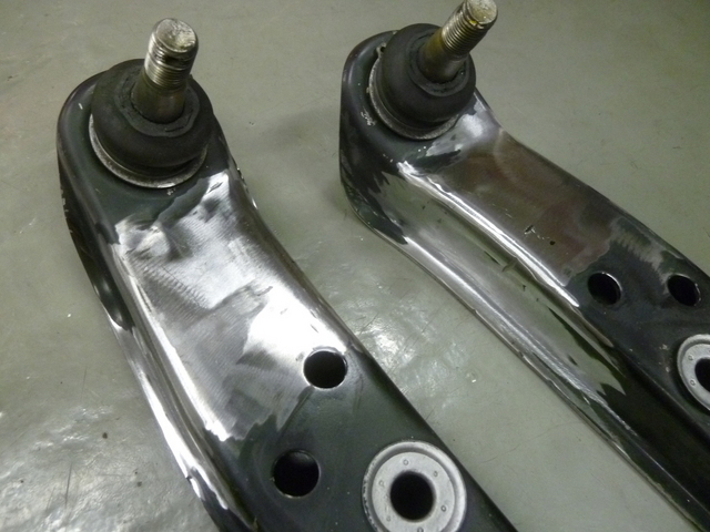 日産シルビアS14.S15純正フロントロアアーム延長加工品　35mm 日産シルビアS14.S15純正フロントロアアーム延長加工品 35mm パーツ