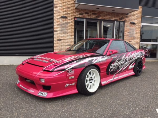FOR SALE 180SX フルチューン♪サムネイル