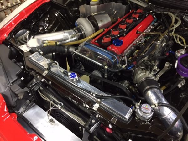 S14 2JZ エンジン オーバーホール完了！！サムネイル