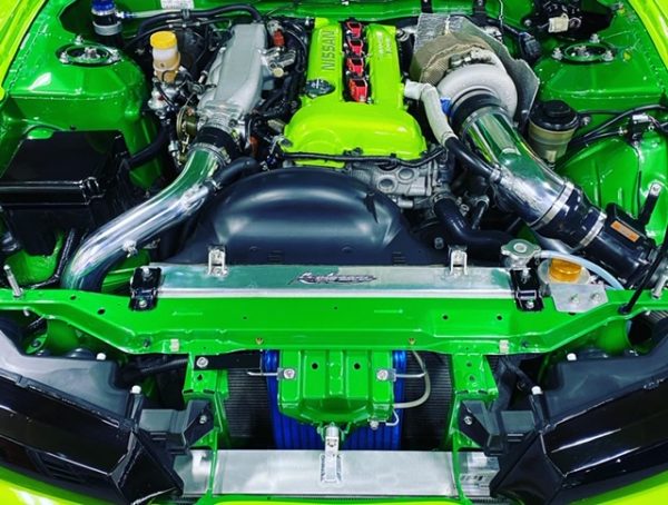 S14シルビア エンジン製作完了サムネイル